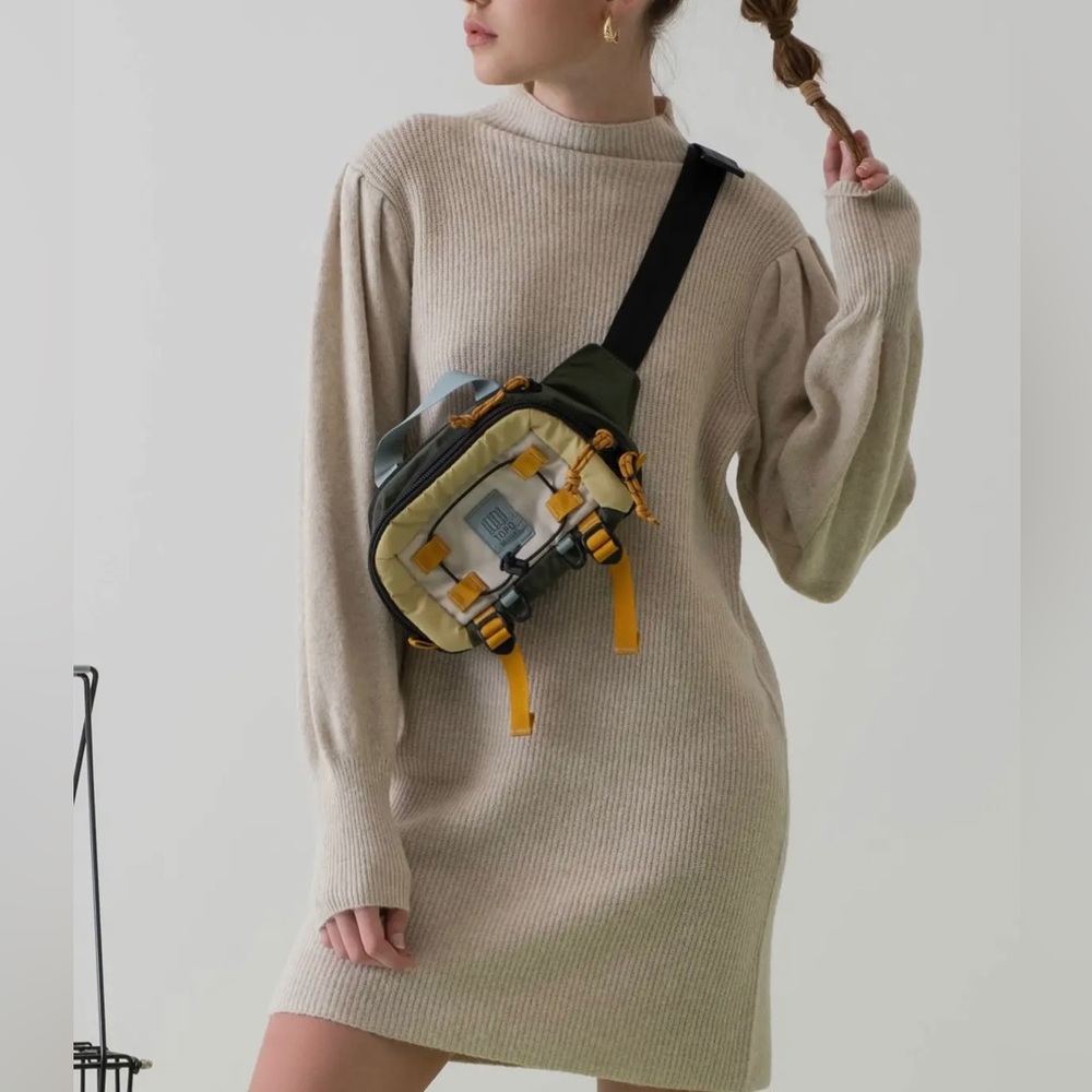 Knit sweater dress